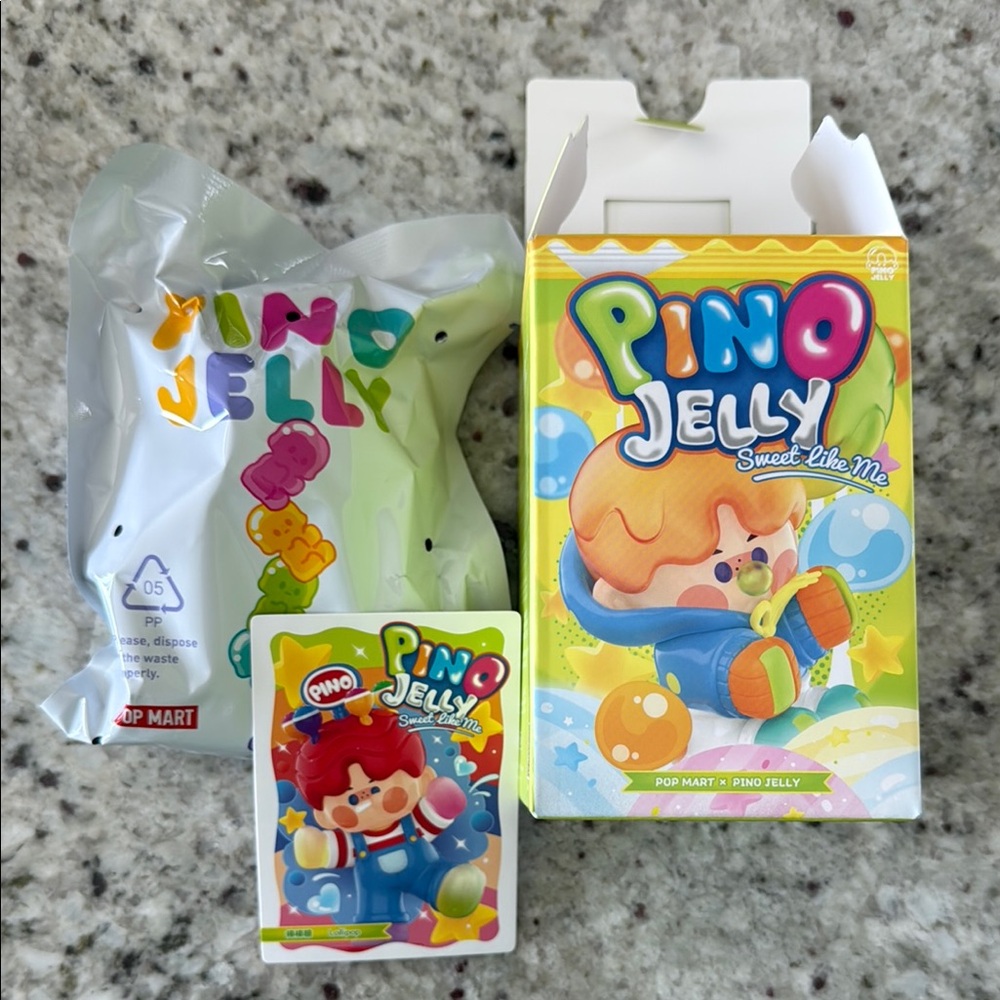 PINO JELLY Sweet Like Me Lollipop Figure